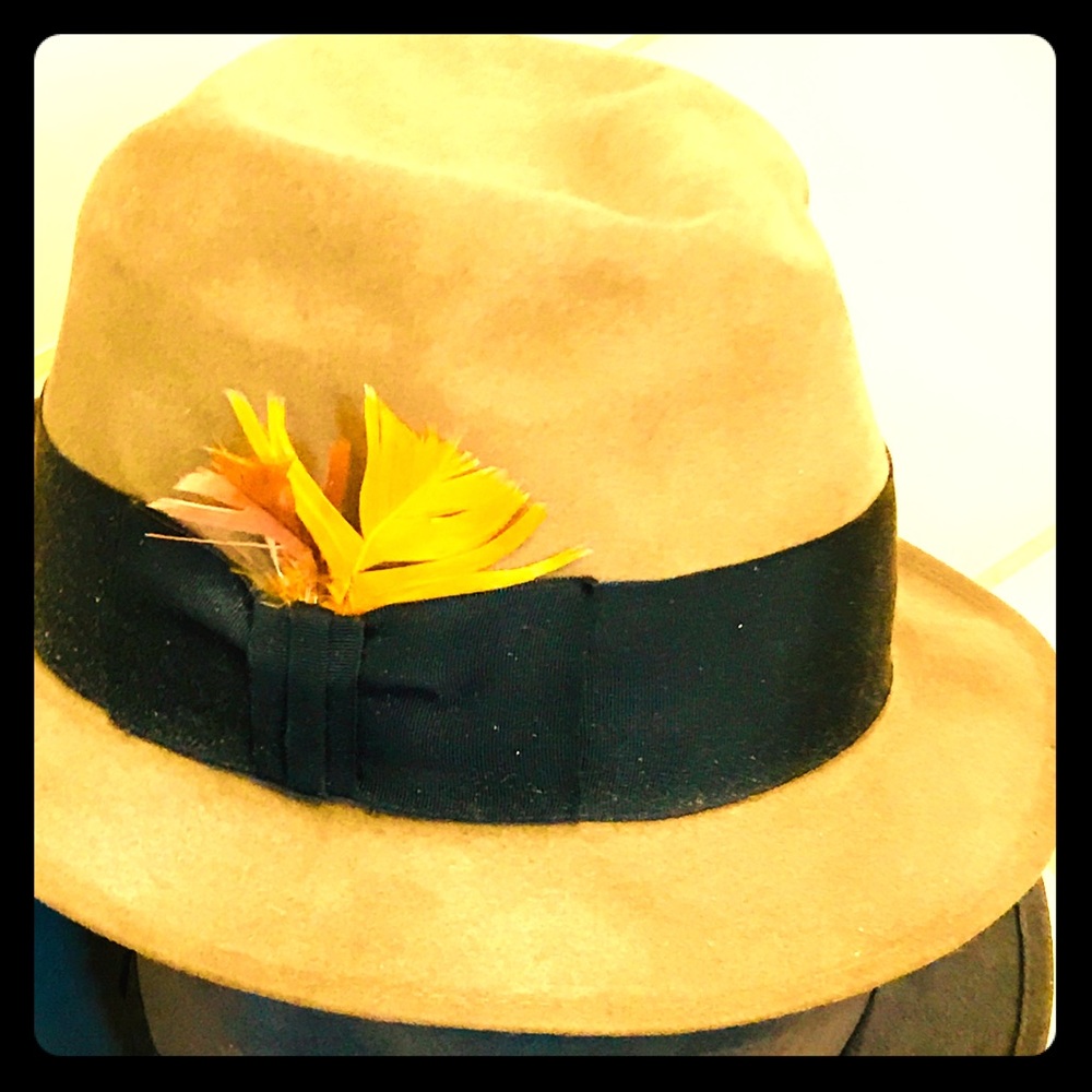 Stetson Fedora size 7.25